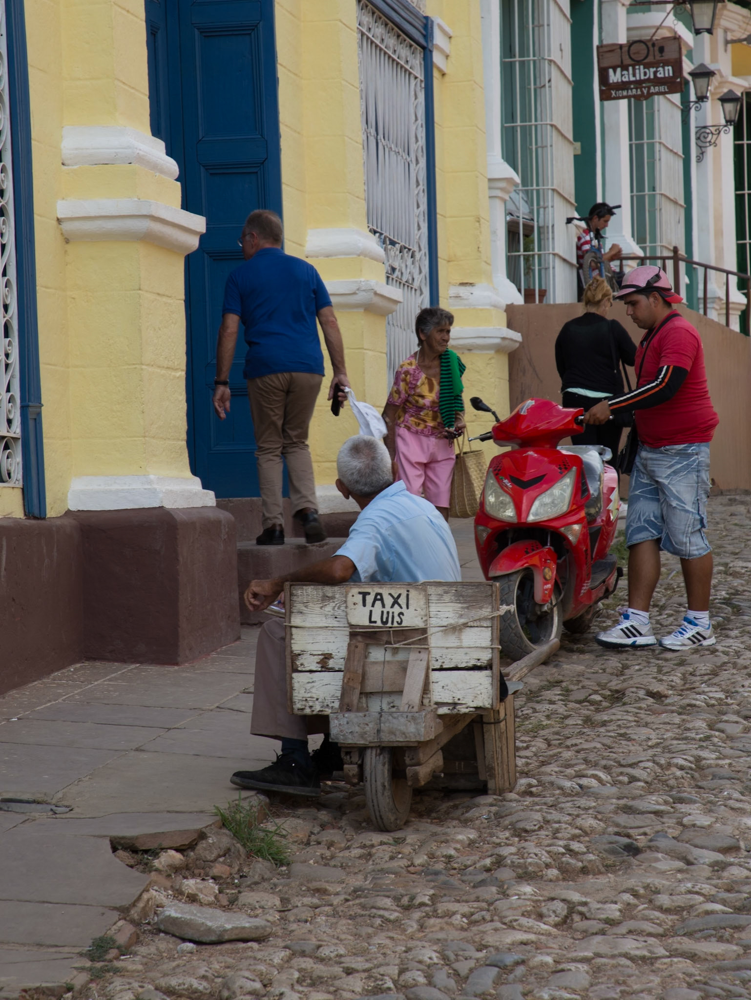 Stilled Motion - Havana, Cuba