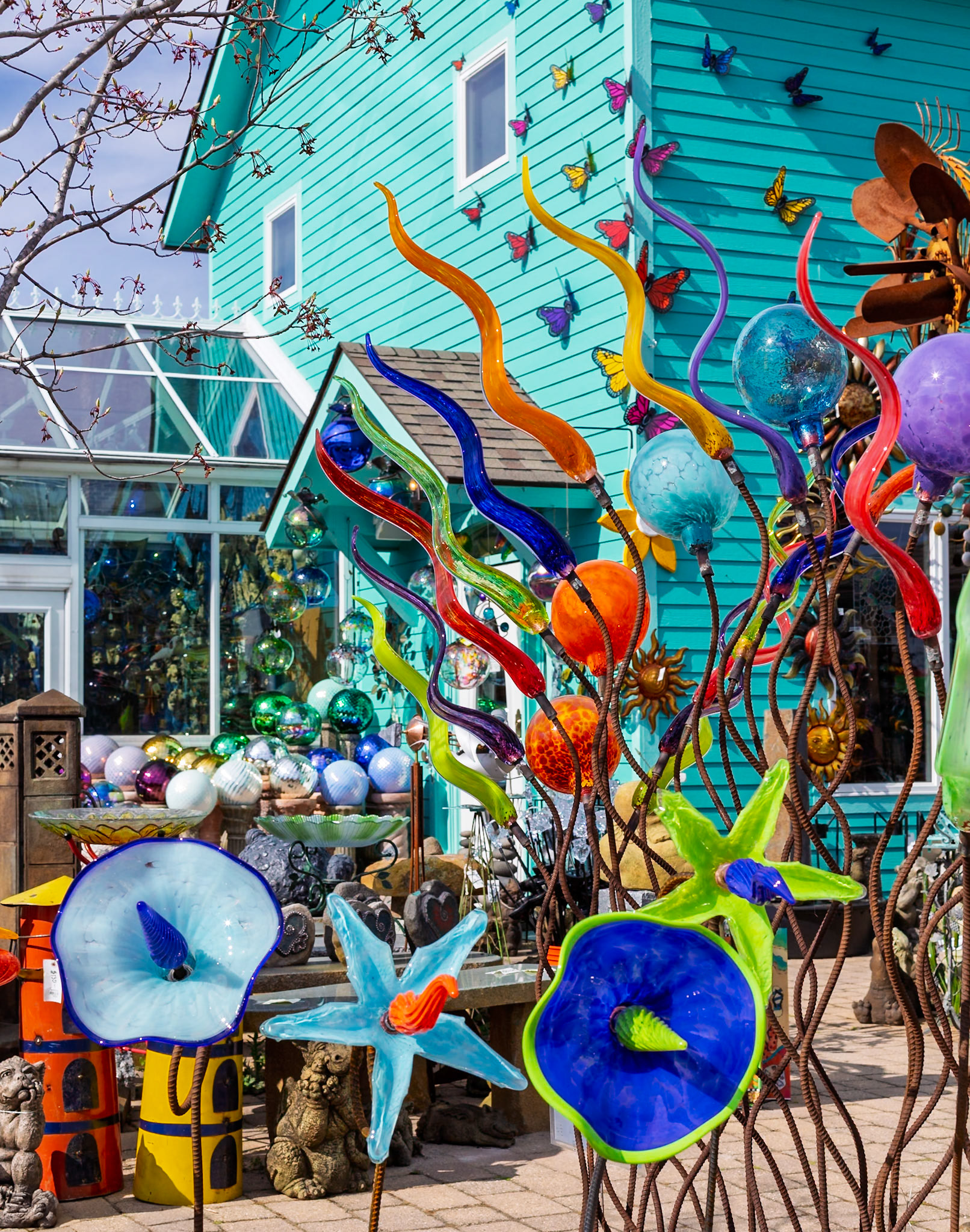 Glass Garden in Bloom