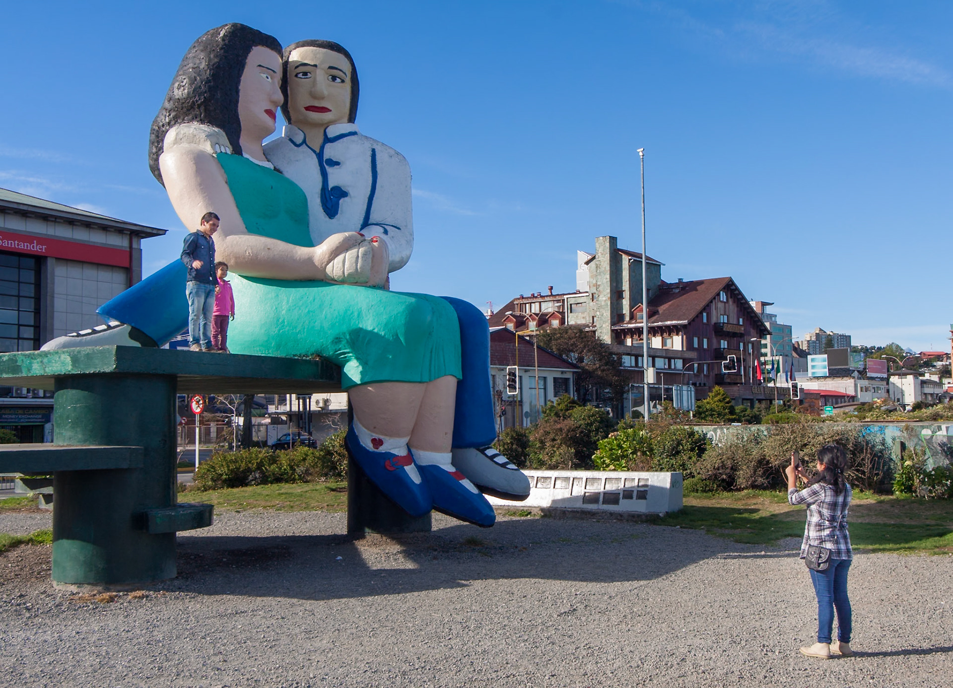 Family Photo - Puerto Montt, Chile