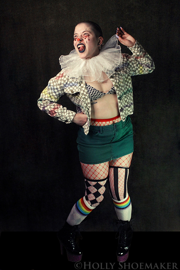 Rusty the Clown: Burlesque, Sideshow, Co Producer of Pain Proof Punks