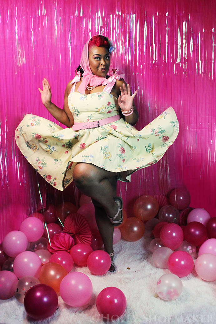 Madam Isabelle Noir: Burlesque