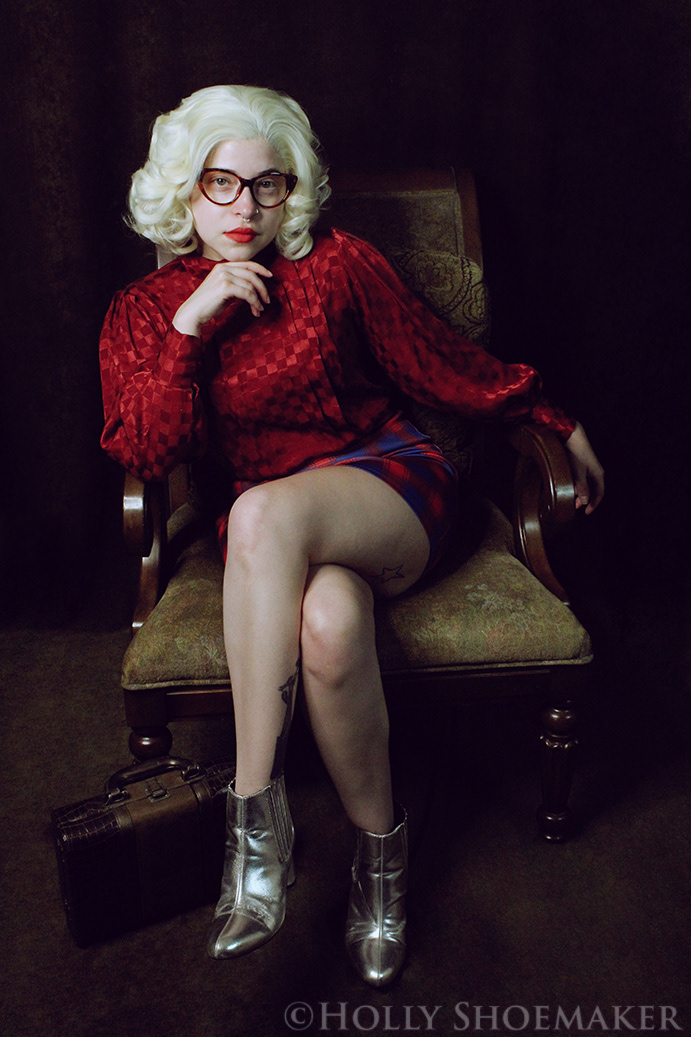 Rusty the Clown: Burlesque, Sideshow, Co Producer of Pain Proof Punks