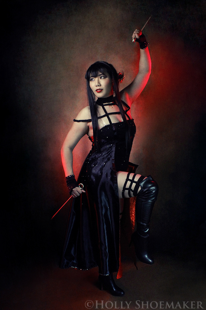 Mae B. Koi: Burlesque