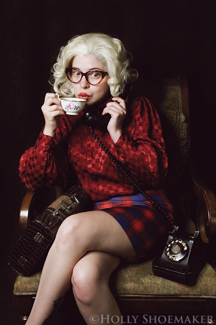 Rusty the Clown: Burlesque, Sideshow, Co Producer of Pain Proof Punks