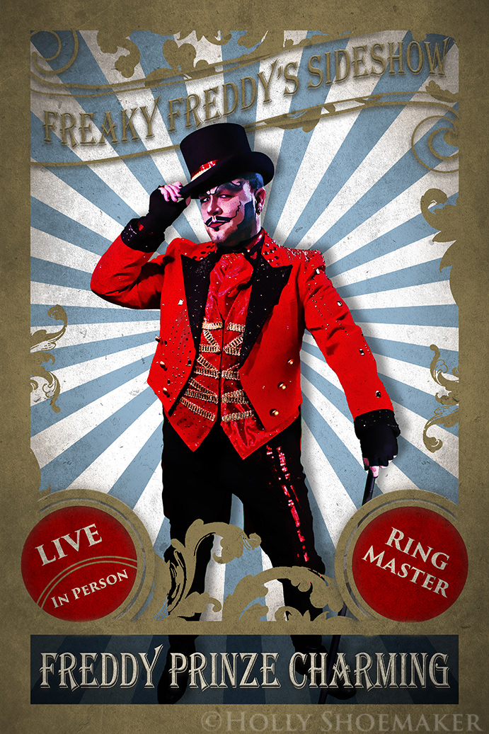 Freddy Prinze Charming: Drag King