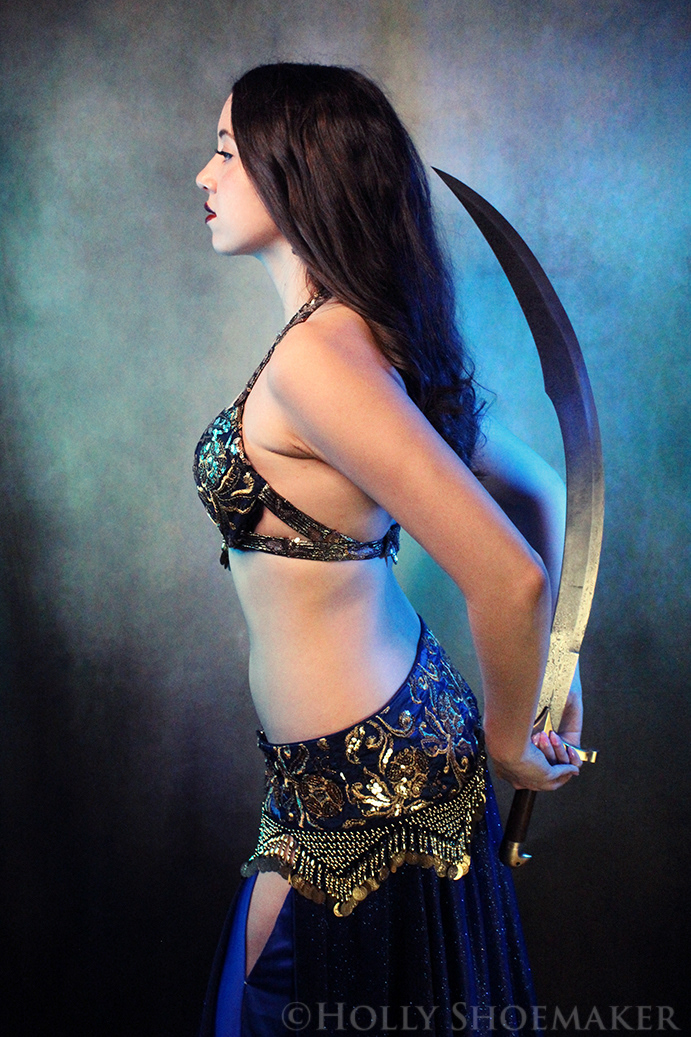 Zaidee Lys Belly Dancer