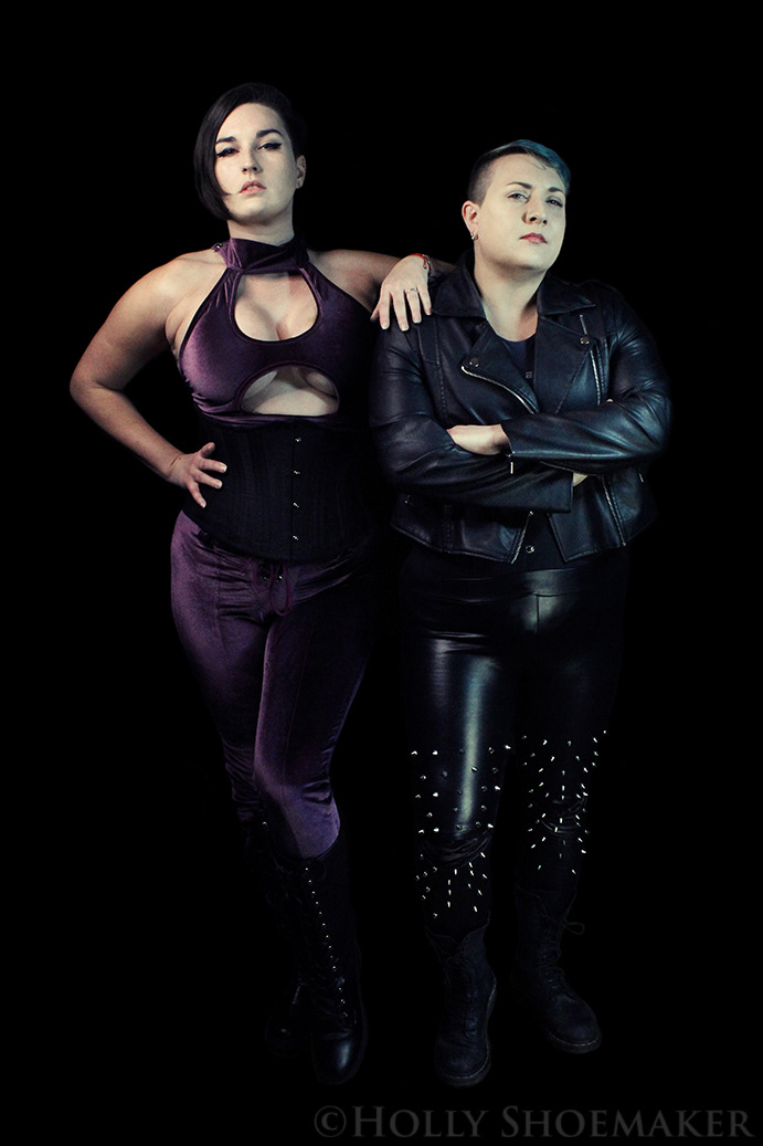 Irene Silver and Domina Nox: Dom, Wrestling, Fighters
