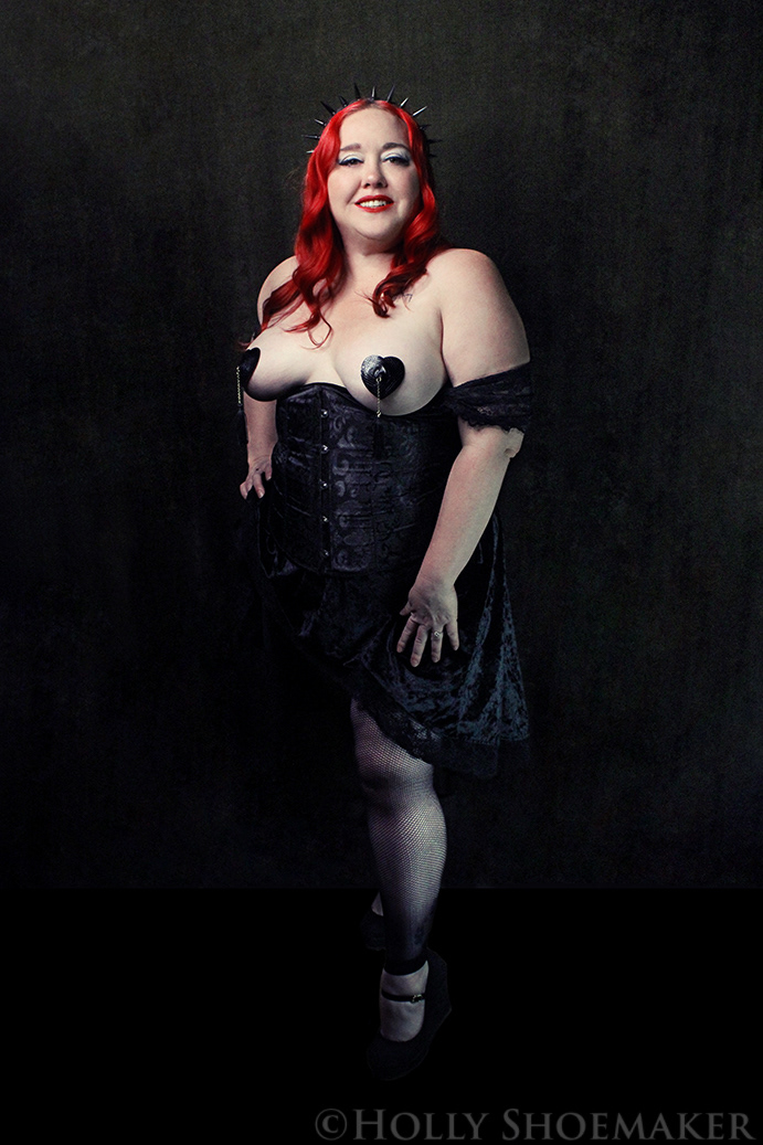 Trina Von Blood: Burlesque