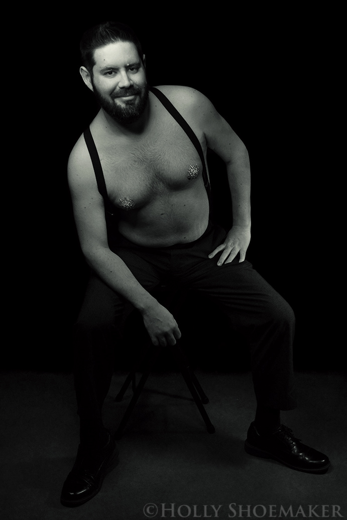 Guy Fawkswell: Burlesque