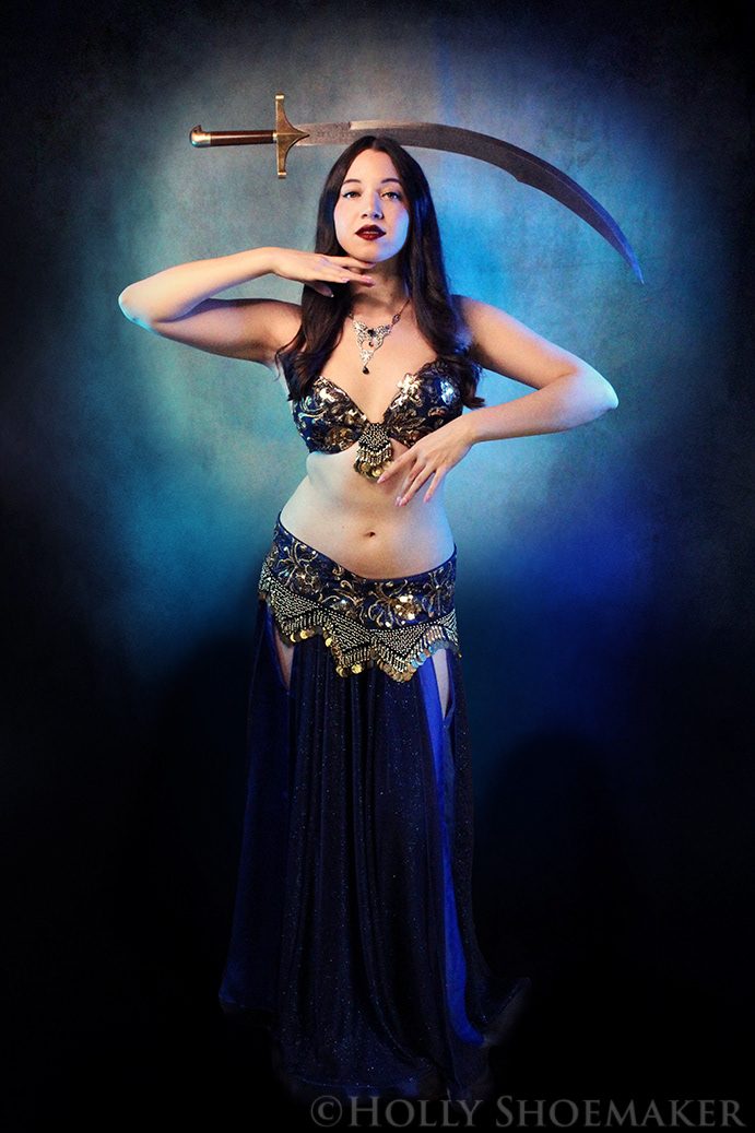 Zaidee Lys Belly Dancer