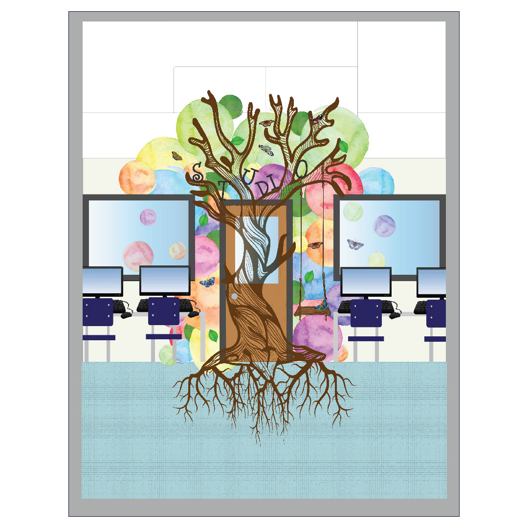 Senior Year Project Mock-Up, 2018