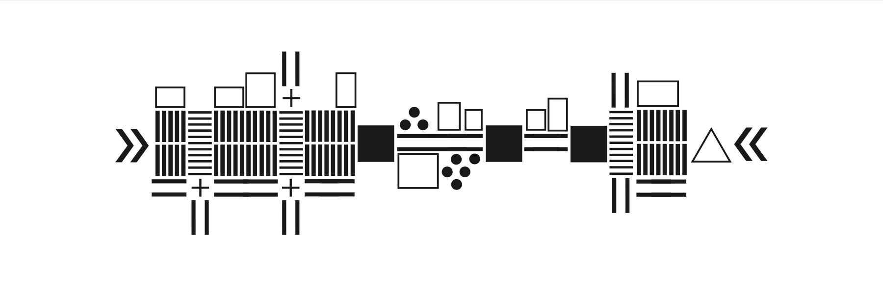 Typographic Timeline Project, Fall 2019
