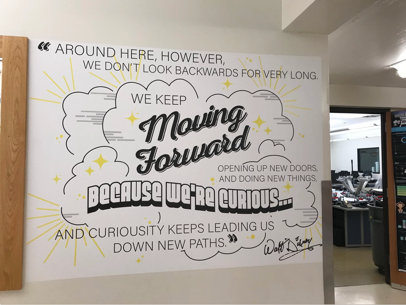 Senior Year Independent Study Installation, 2018