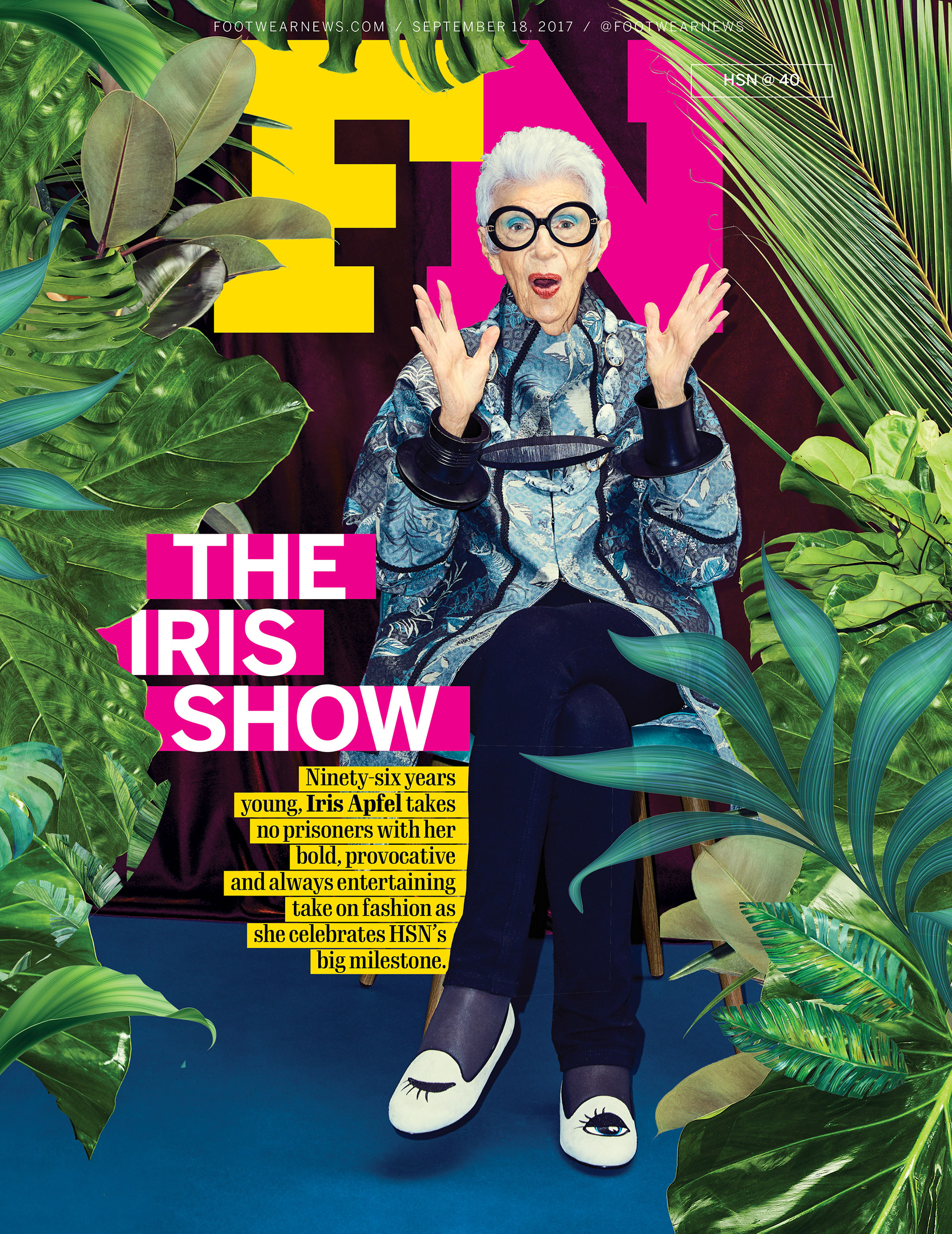 Art Direction and cover design for FN magazine