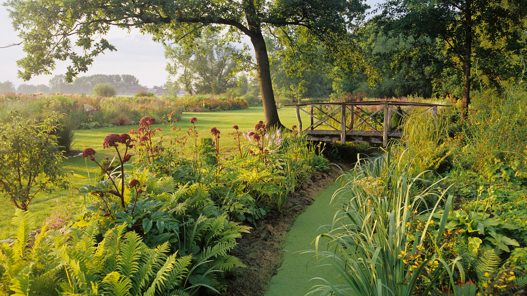 Albrecht Ziburski Garten Moorriem
