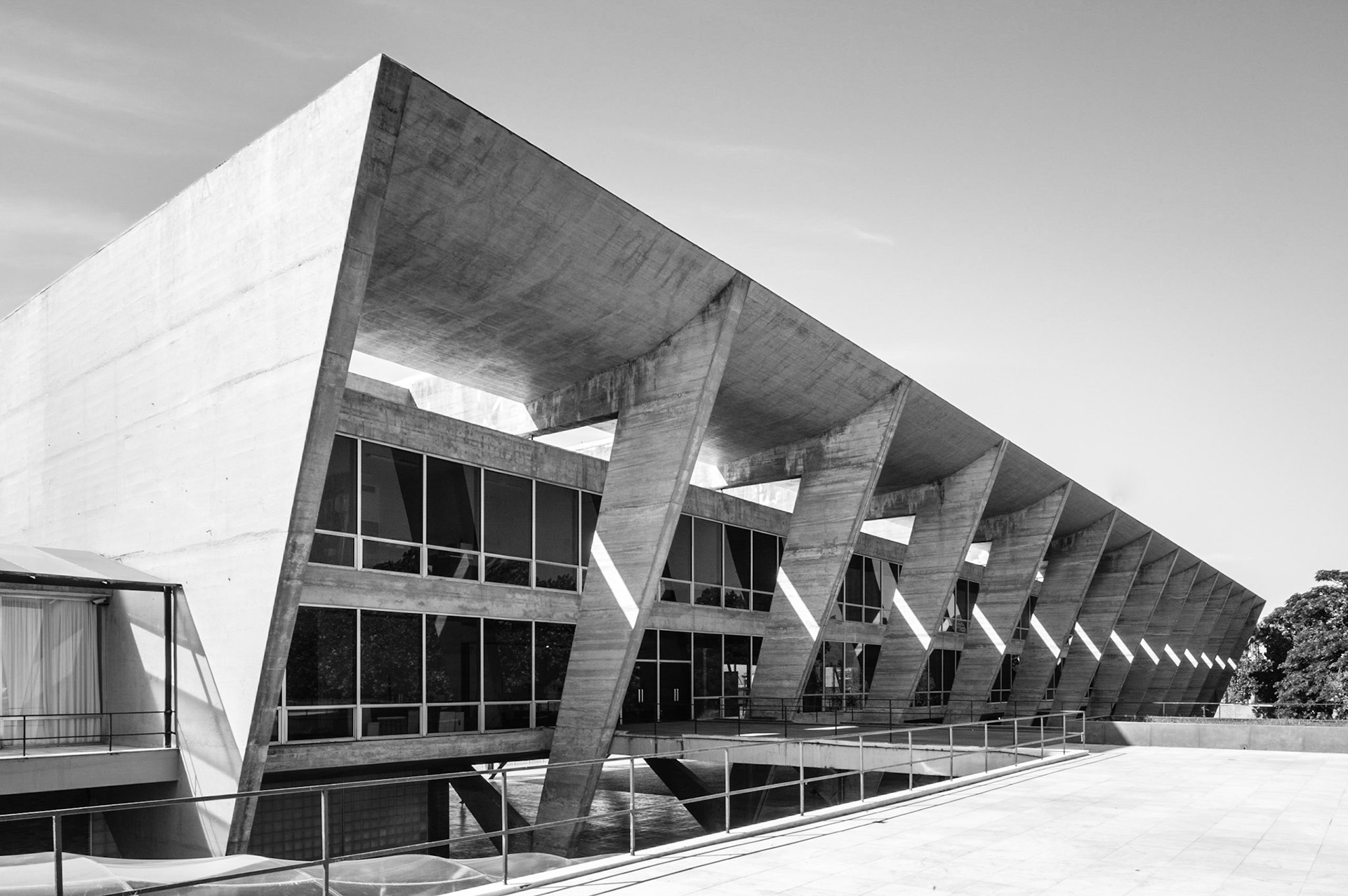 MAM, Modern Art Museum / Rio de Janeiro / Affonso Eduardo Reidy