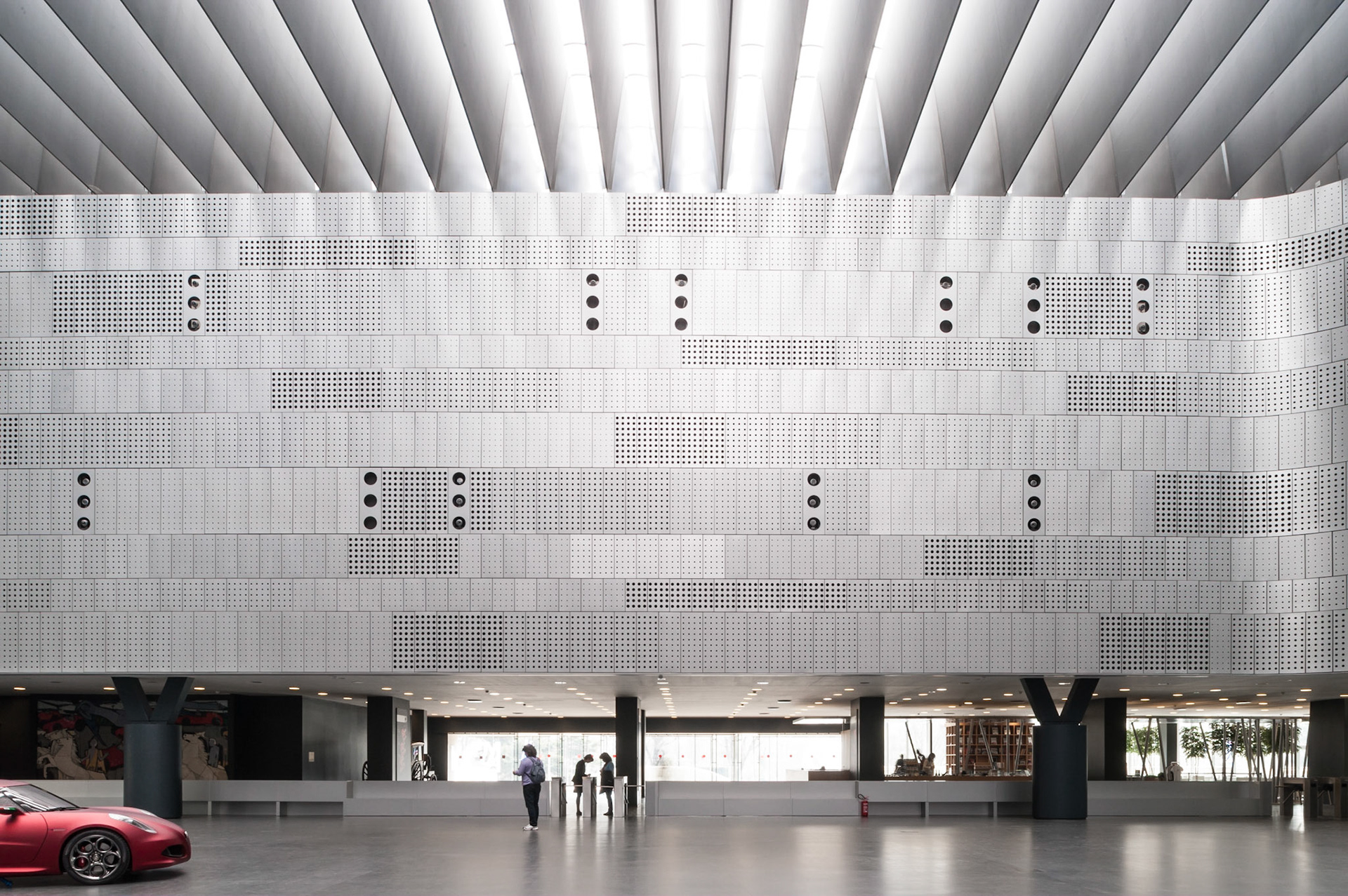 MAUTO National Automobile Museum / Turin, Italy / Cino Zucchi - CZA