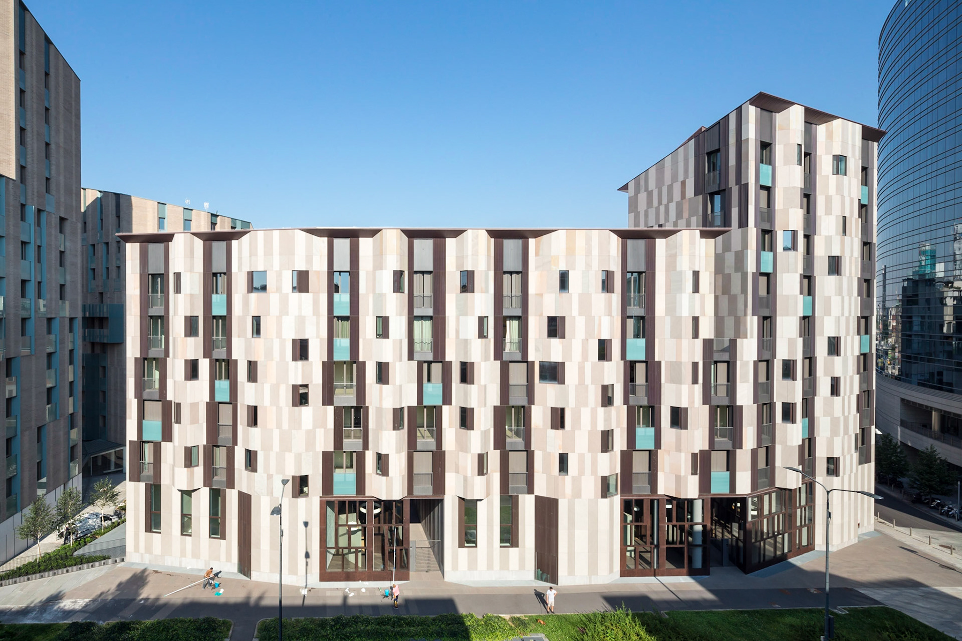 La Corte Verde / Milan, Italy / Cino Zucchi - CZA