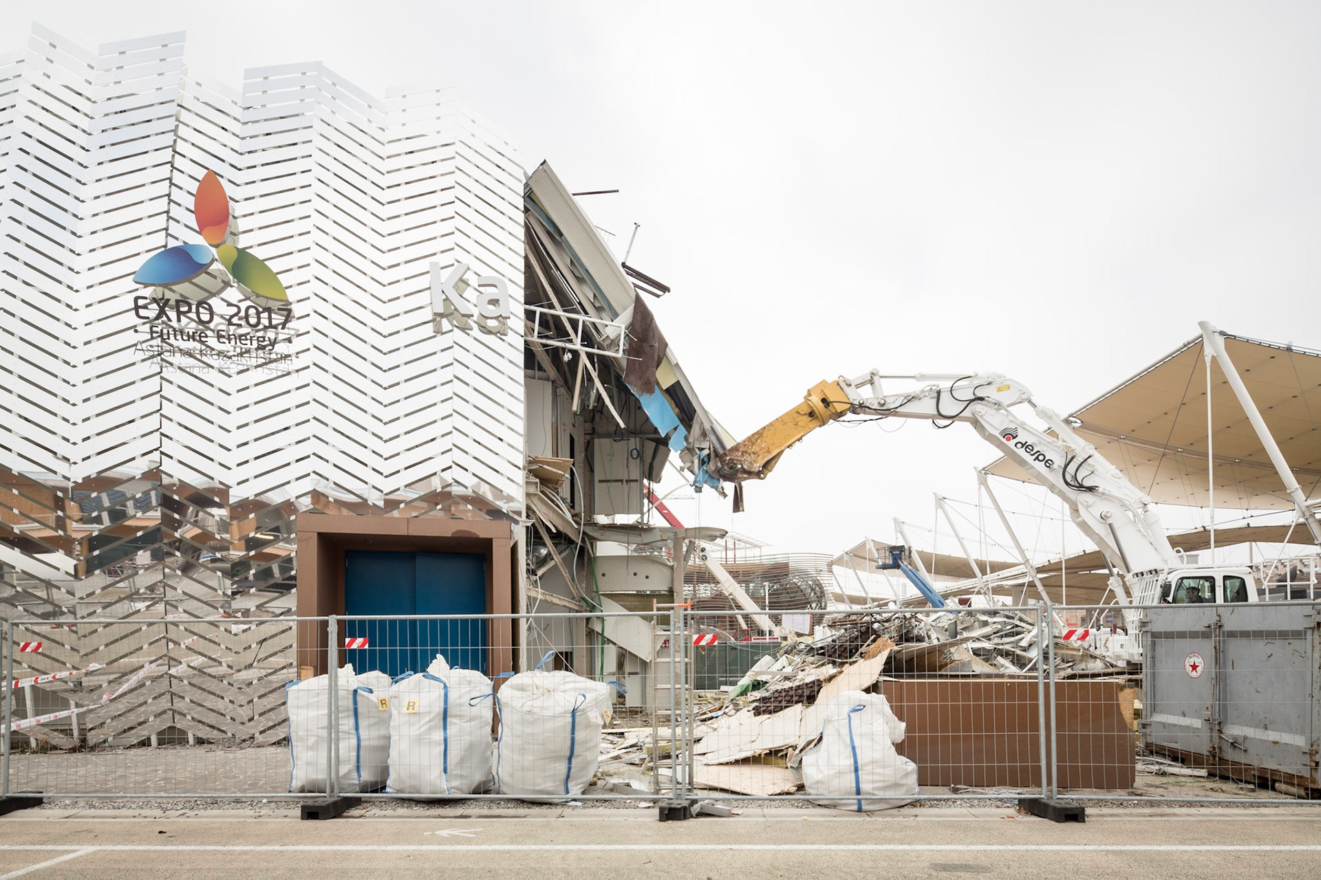 Expo Dismantling / Milan