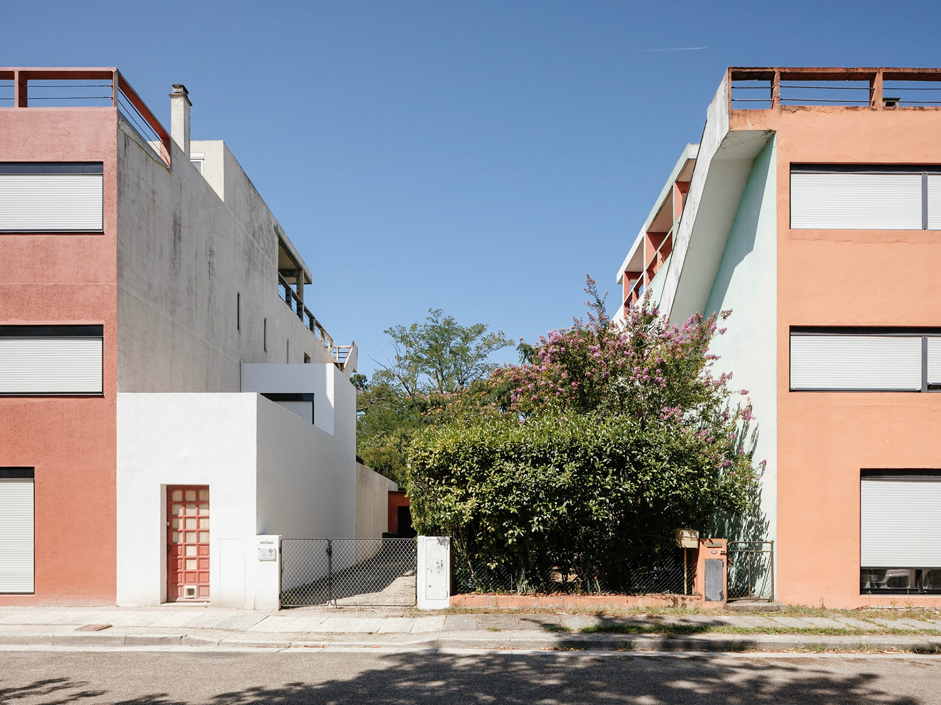 Cité Frugès / Pessac, Bordeaux, France / Le Corbusier