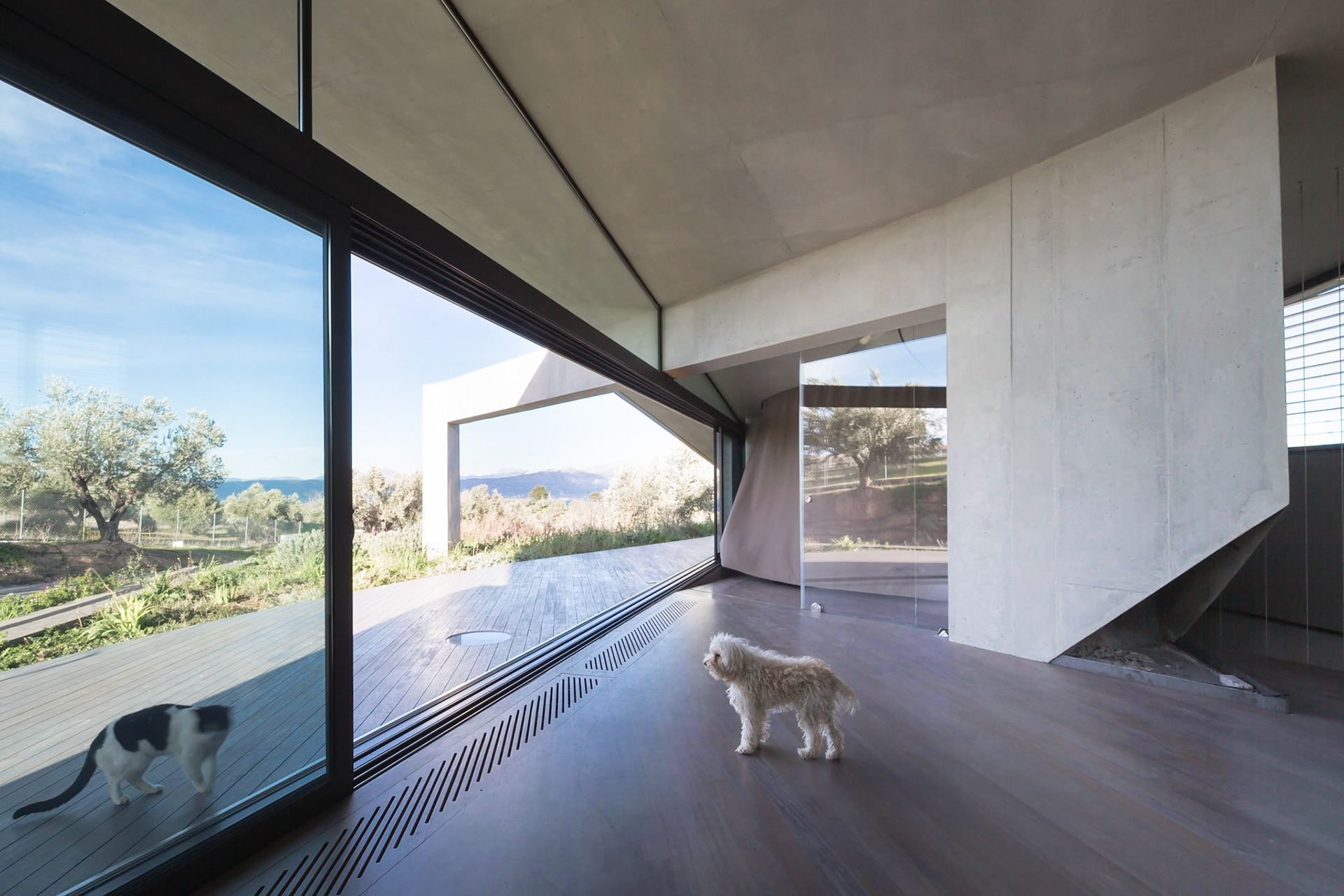 Sikamino House / Sikamino, Greece / Tense Architecture Network
