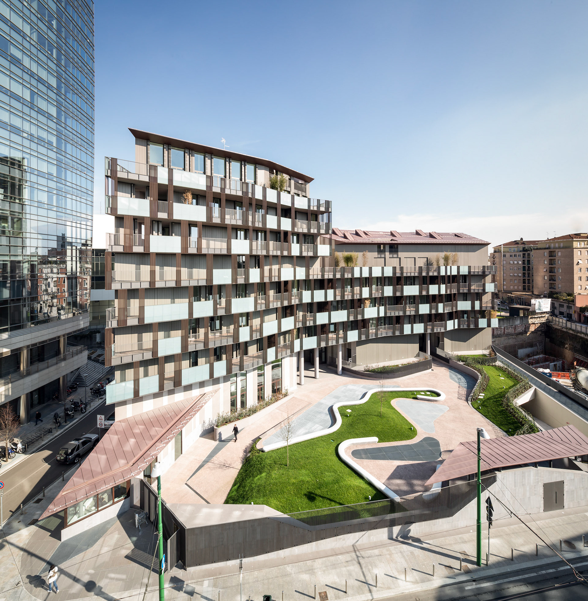 La Corte Verde / Milan, Italy / Cino Zucchi - CZA
