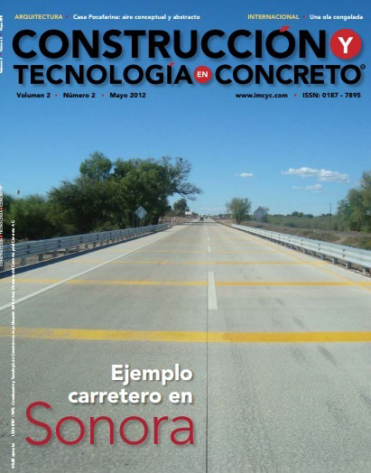 construcción y tecnología concreto