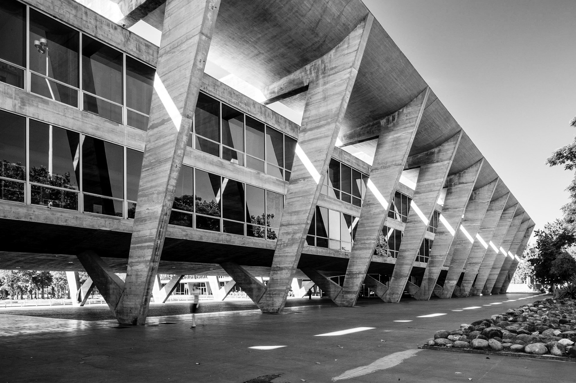 MAM, Modern Art Museum / Rio de Janeiro / Affonso Eduardo Reidy