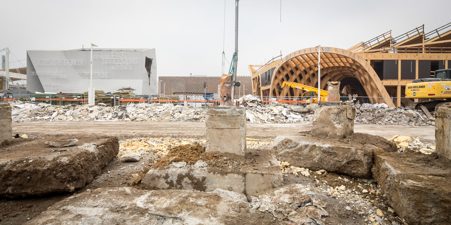 Expo Dismantling / Milan