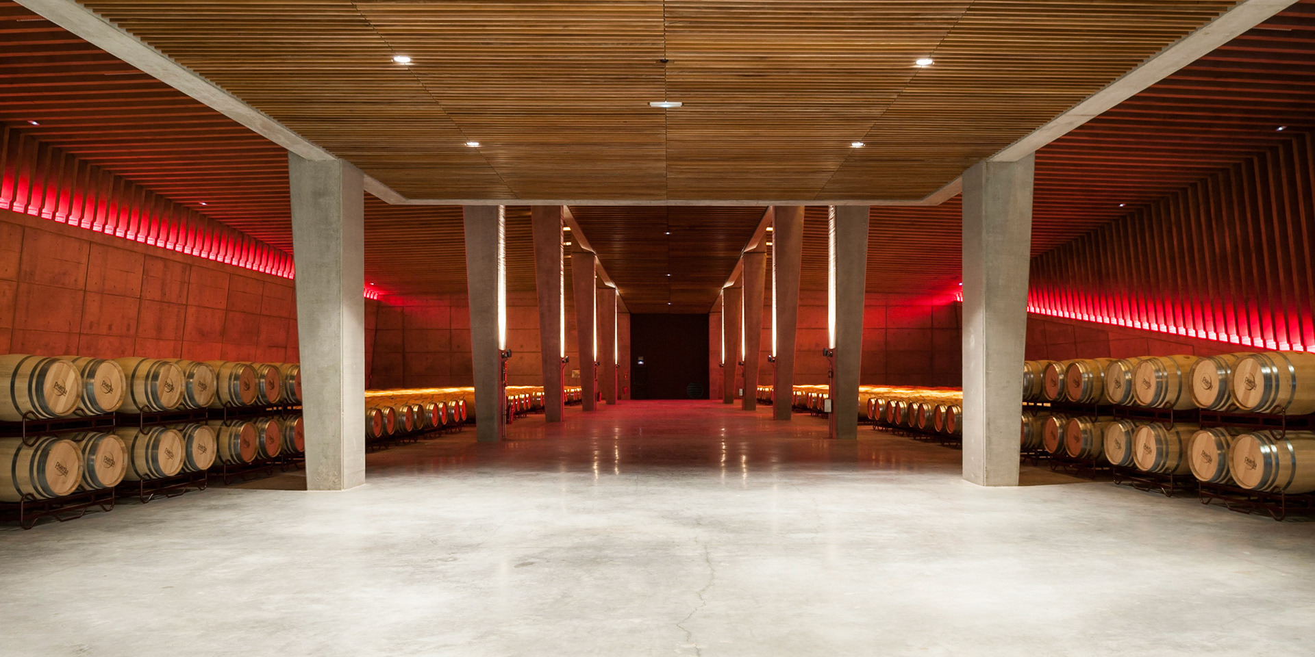 Portia Winery / Faustino Group / Gumiel de Izán, Spain / Foster + Partners