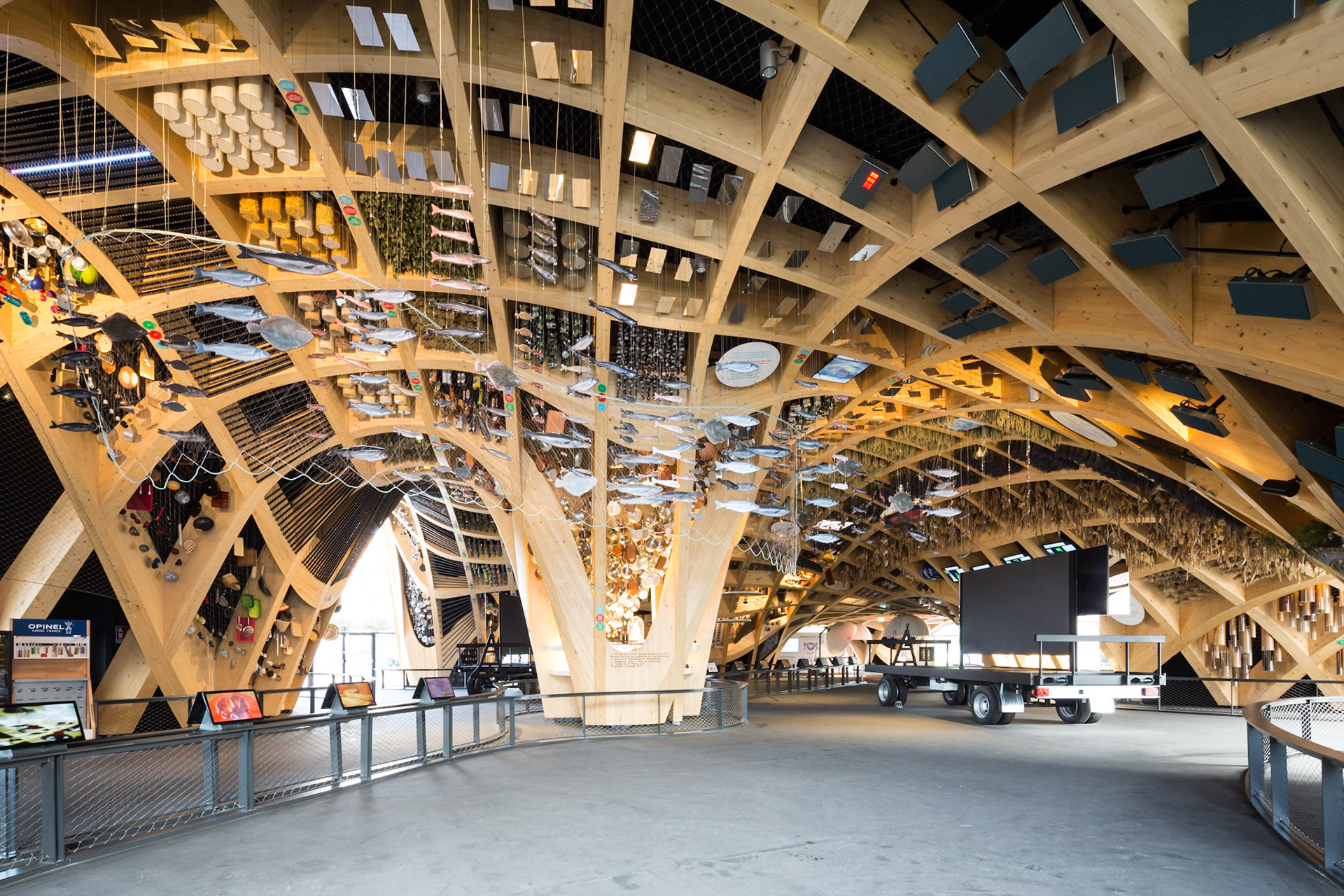 France Pavilion / Expo Milan, Italy / XTU Architects