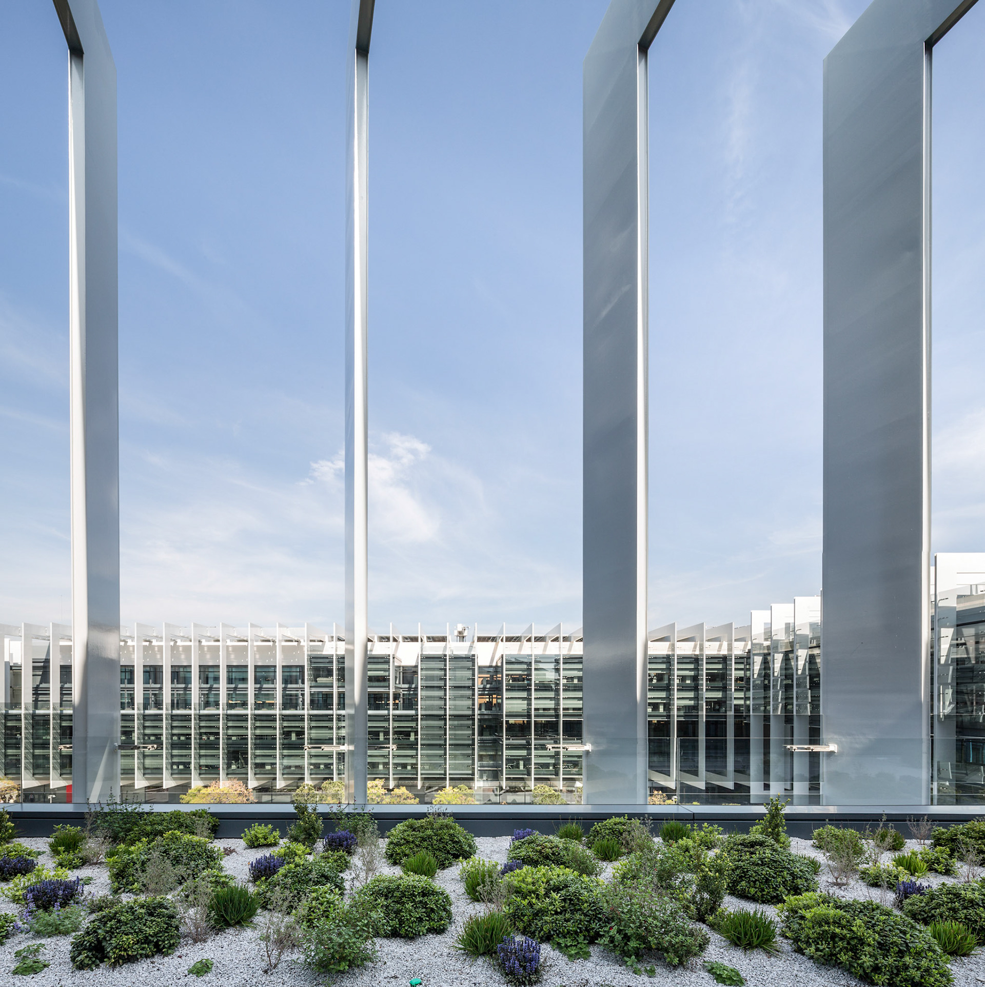 Campus Repsol Headquarters / Madrid, Spain / Rafael De La-Hoz