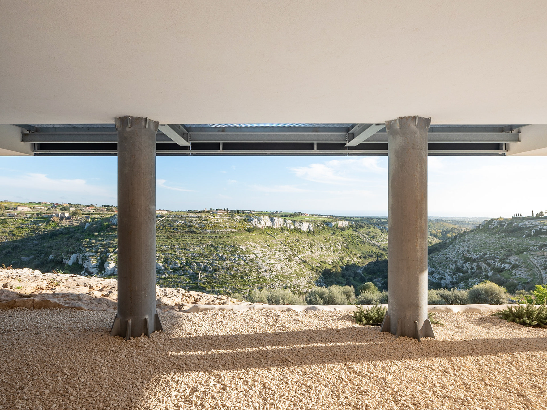 VCS Canyon House / Modica, Sicily / Giuseppe Gurrieri