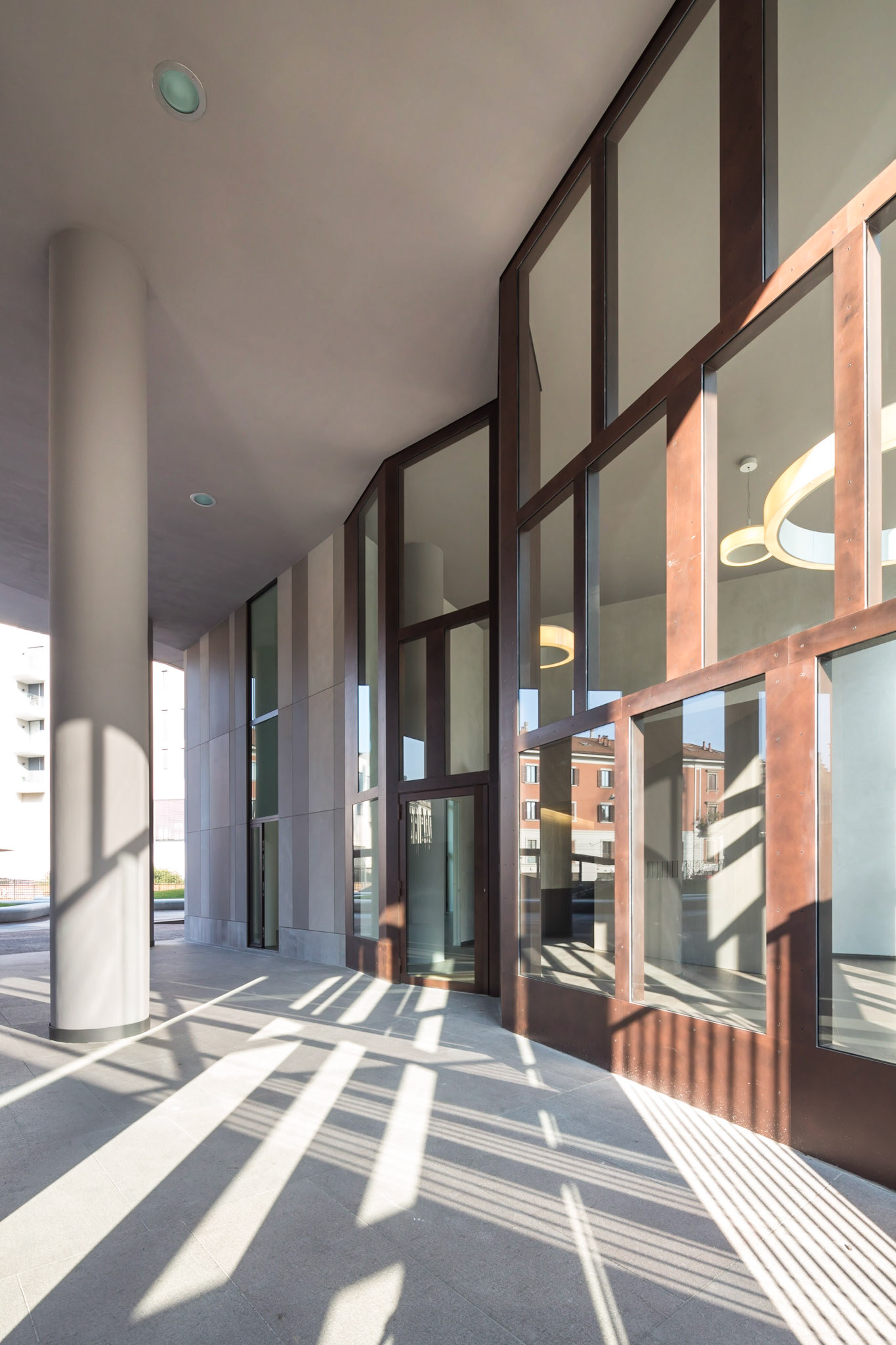 La Corte Verde / Milan, Italy / Cino Zucchi - CZA