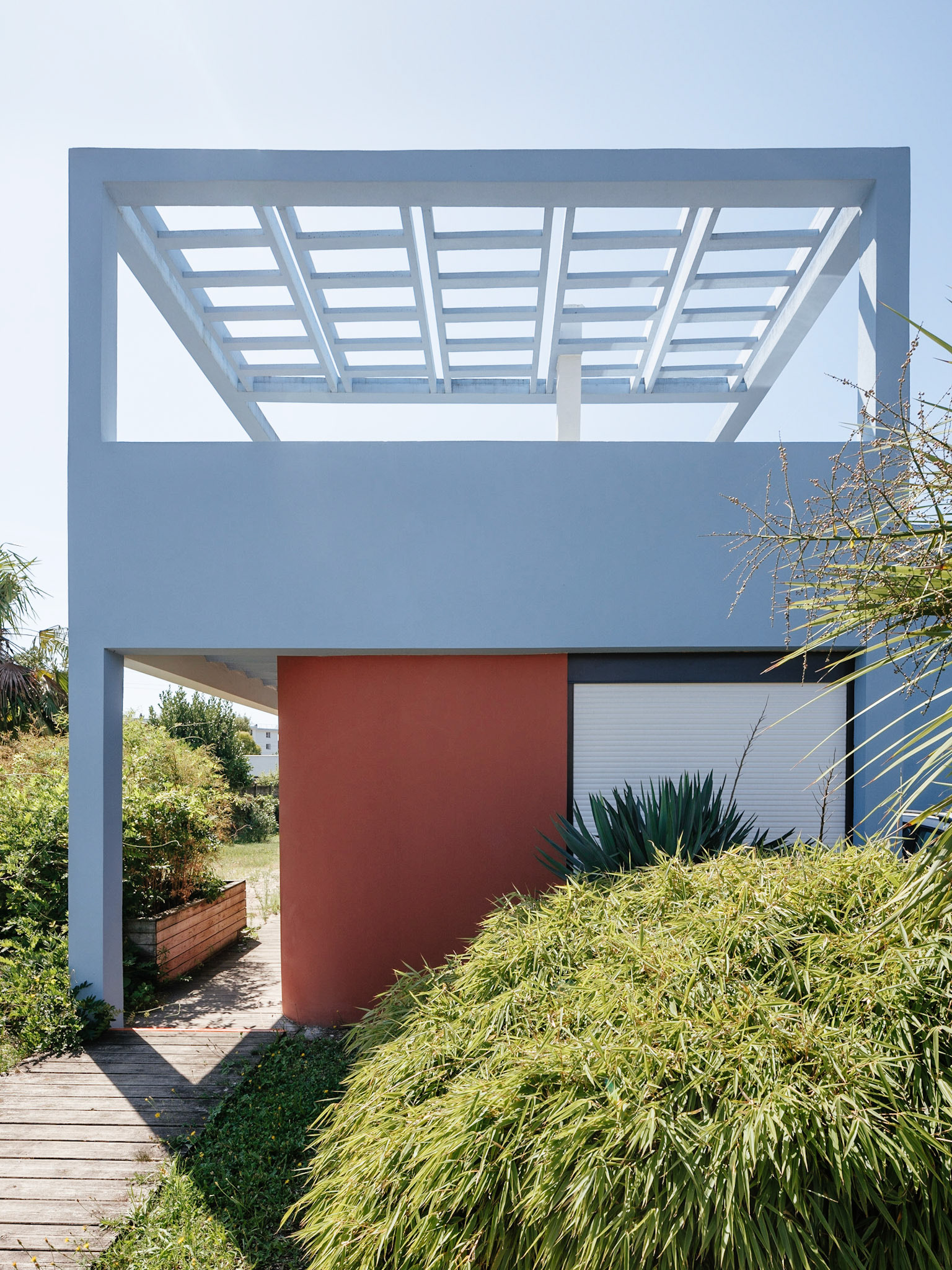 Cité Frugès / Pessac, Bordeaux, France / Le Corbusier