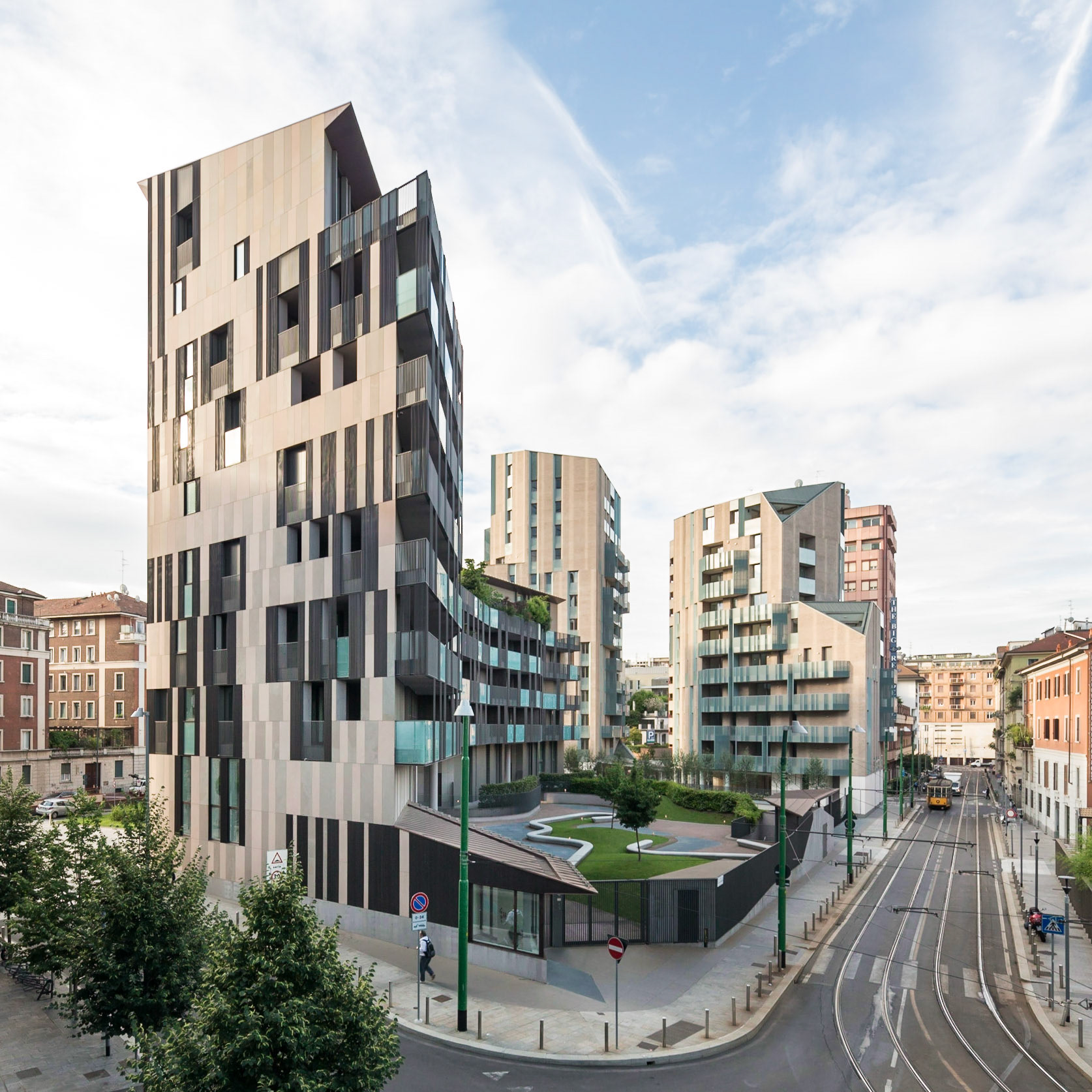 La Corte Verde / Milan, Italy / Cino Zucchi - CZA