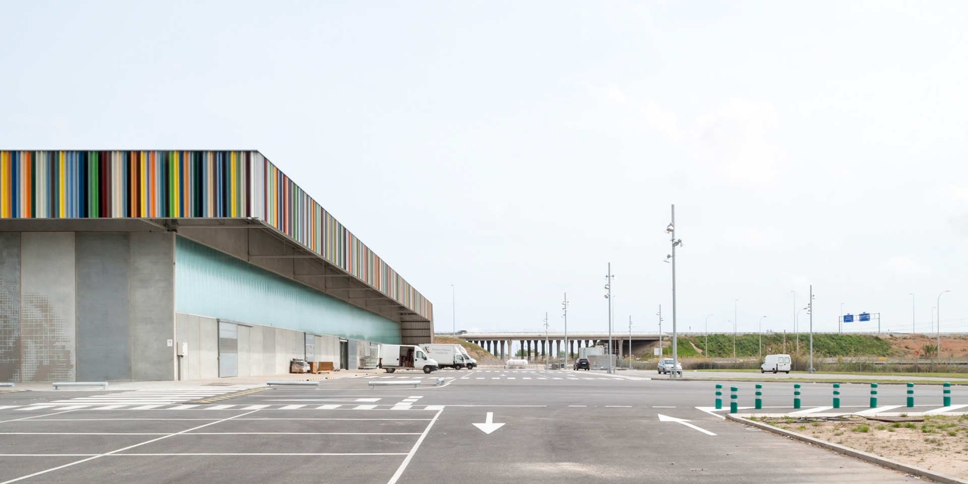 Flower Market / Mercabarna / Sant Boi de Llobregat, Spain / Muller Architects