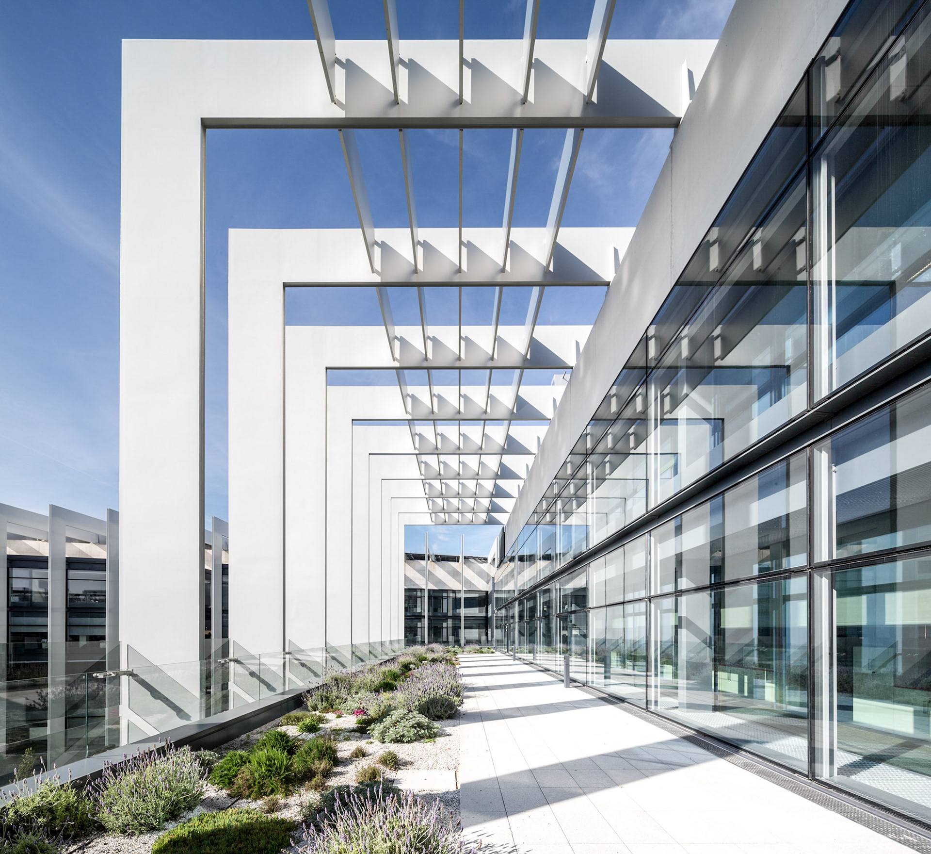 Campus Repsol Headquarters / Madrid, Spain / Rafael De La-Hoz