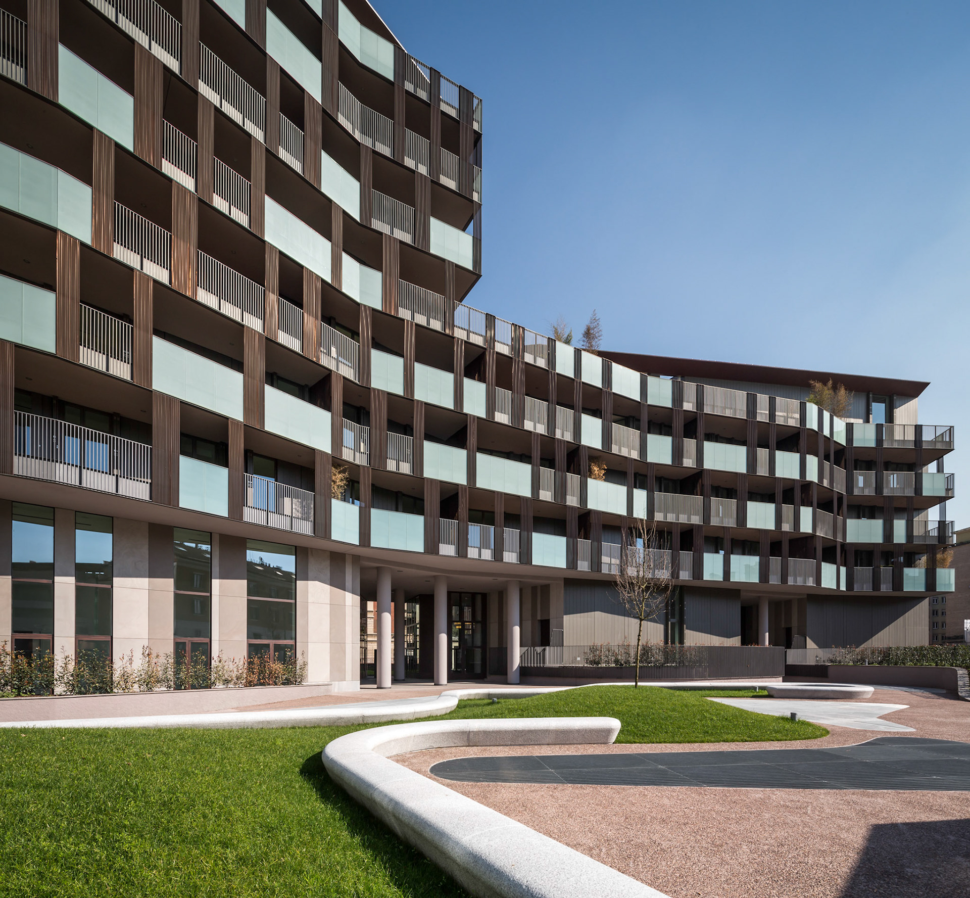 La Corte Verde / Milan, Italy / Cino Zucchi - CZA