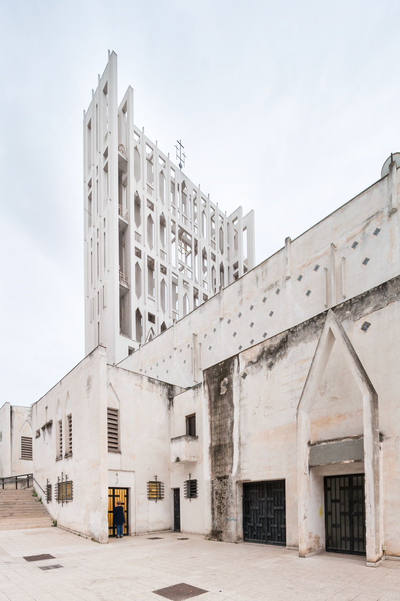 Co-cathedral Gran Madre di Dio / Taranto / Italy / Giò Ponti