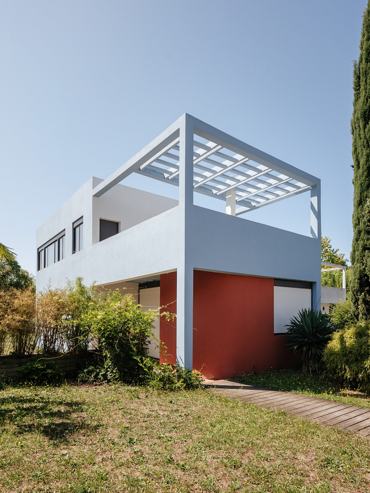Cité Frugès / Pessac, Bordeaux, France / Le Corbusier