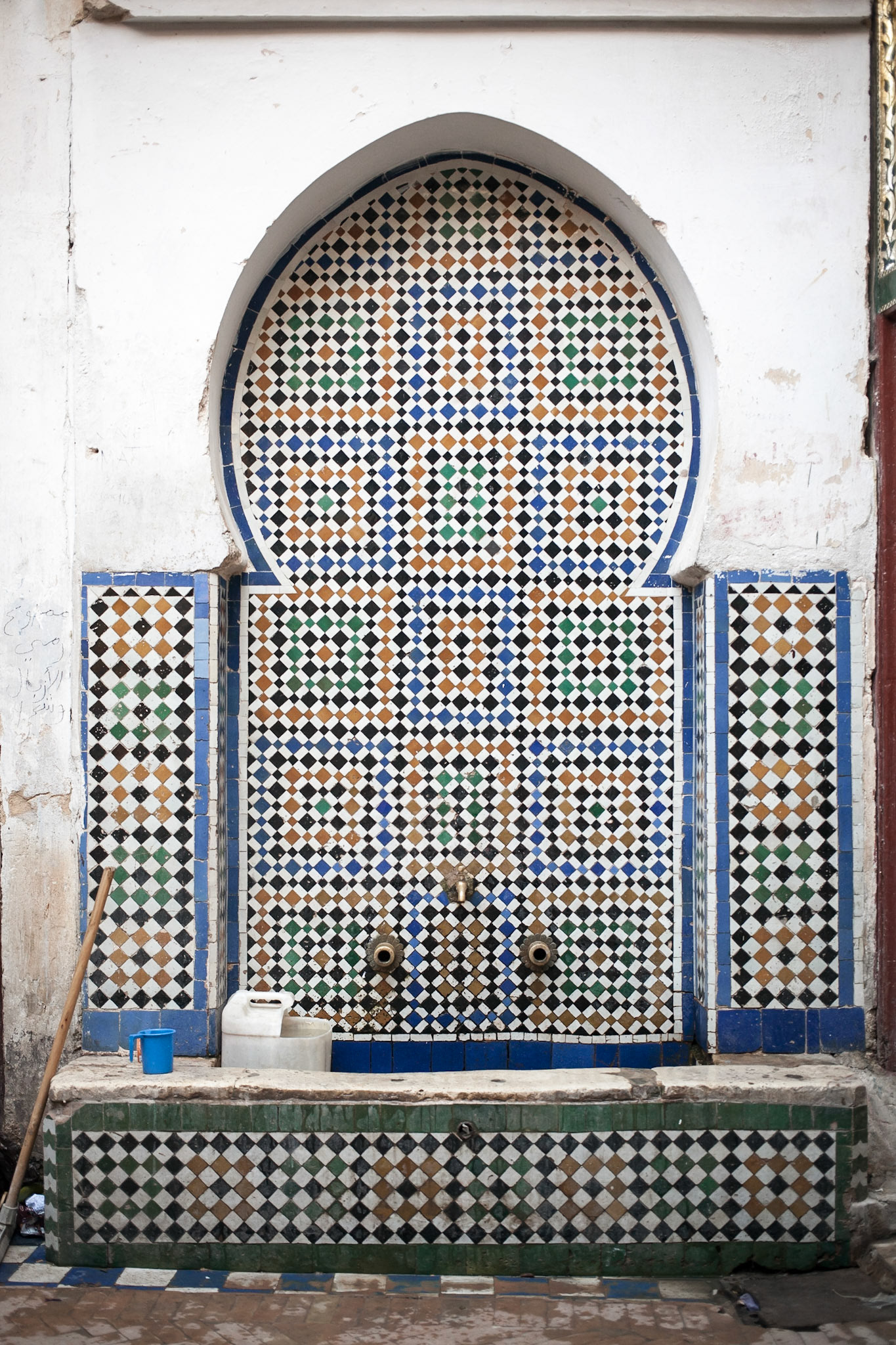 Fez fountains / Morocco