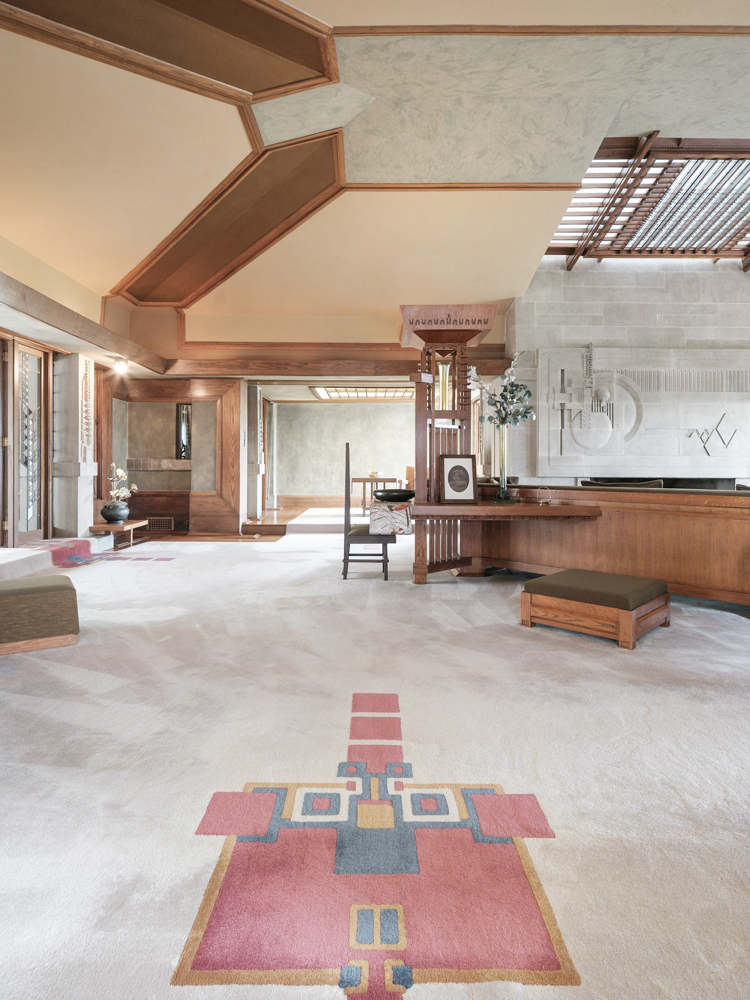 Hollyhock House / Los Angeles, U.S.A / Frank Lloyd Wright