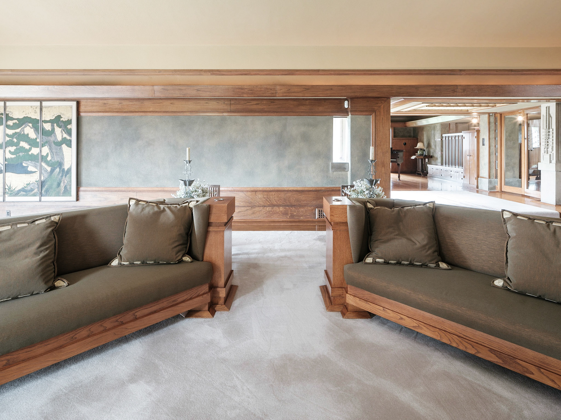 Hollyhock House / Los Angeles, U.S.A / Frank Lloyd Wright
