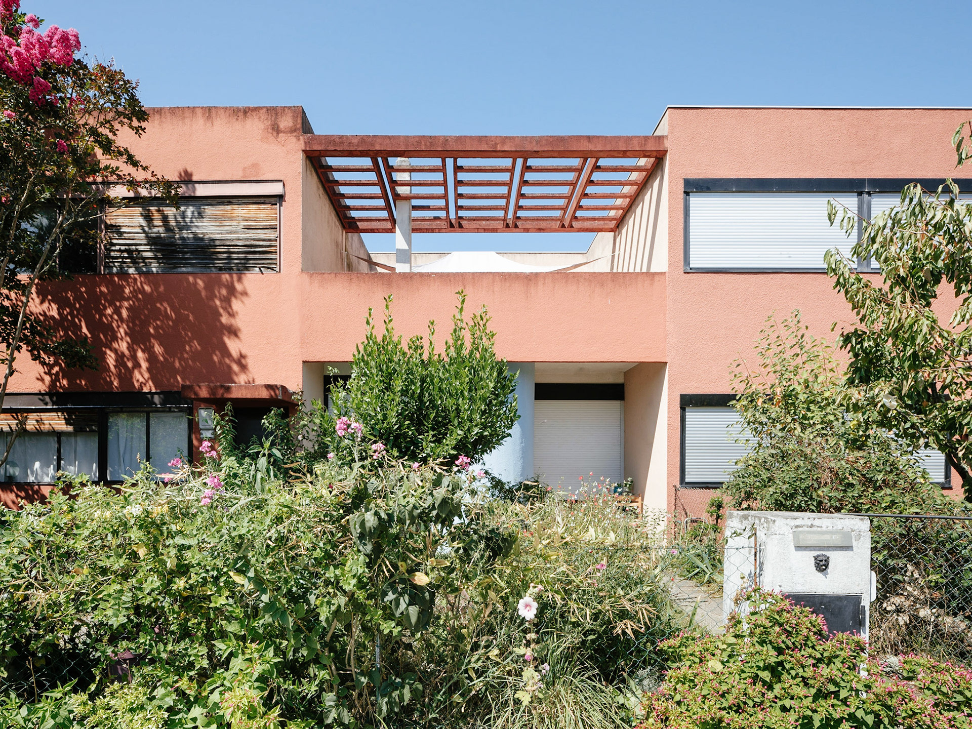 Cité Frugès / Pessac, Bordeaux, France / Le Corbusier