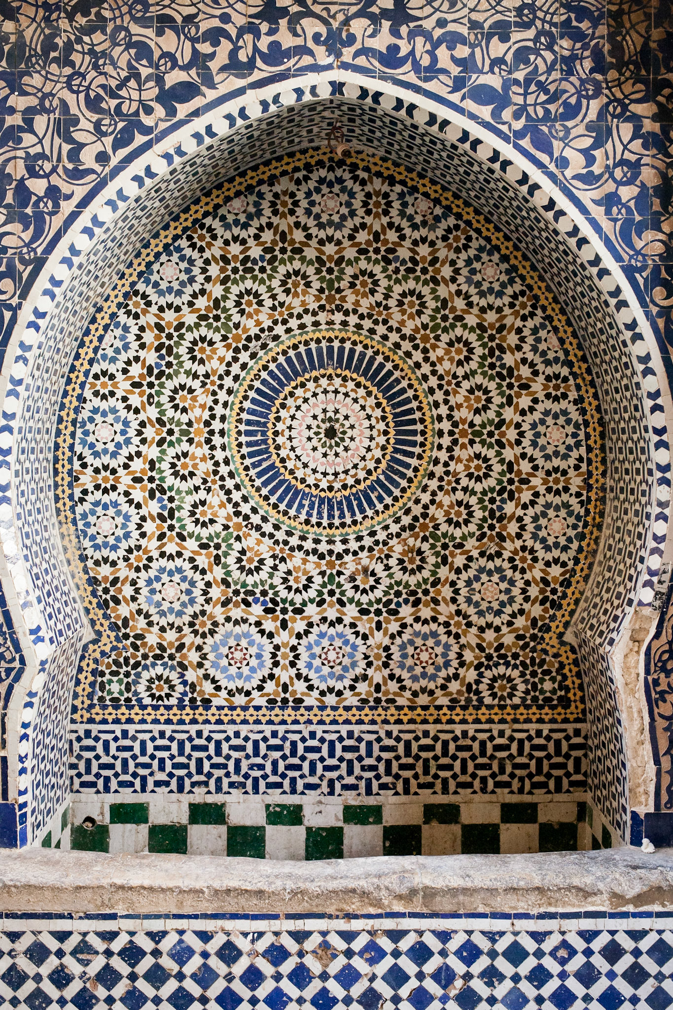Fez fountains / Morocco