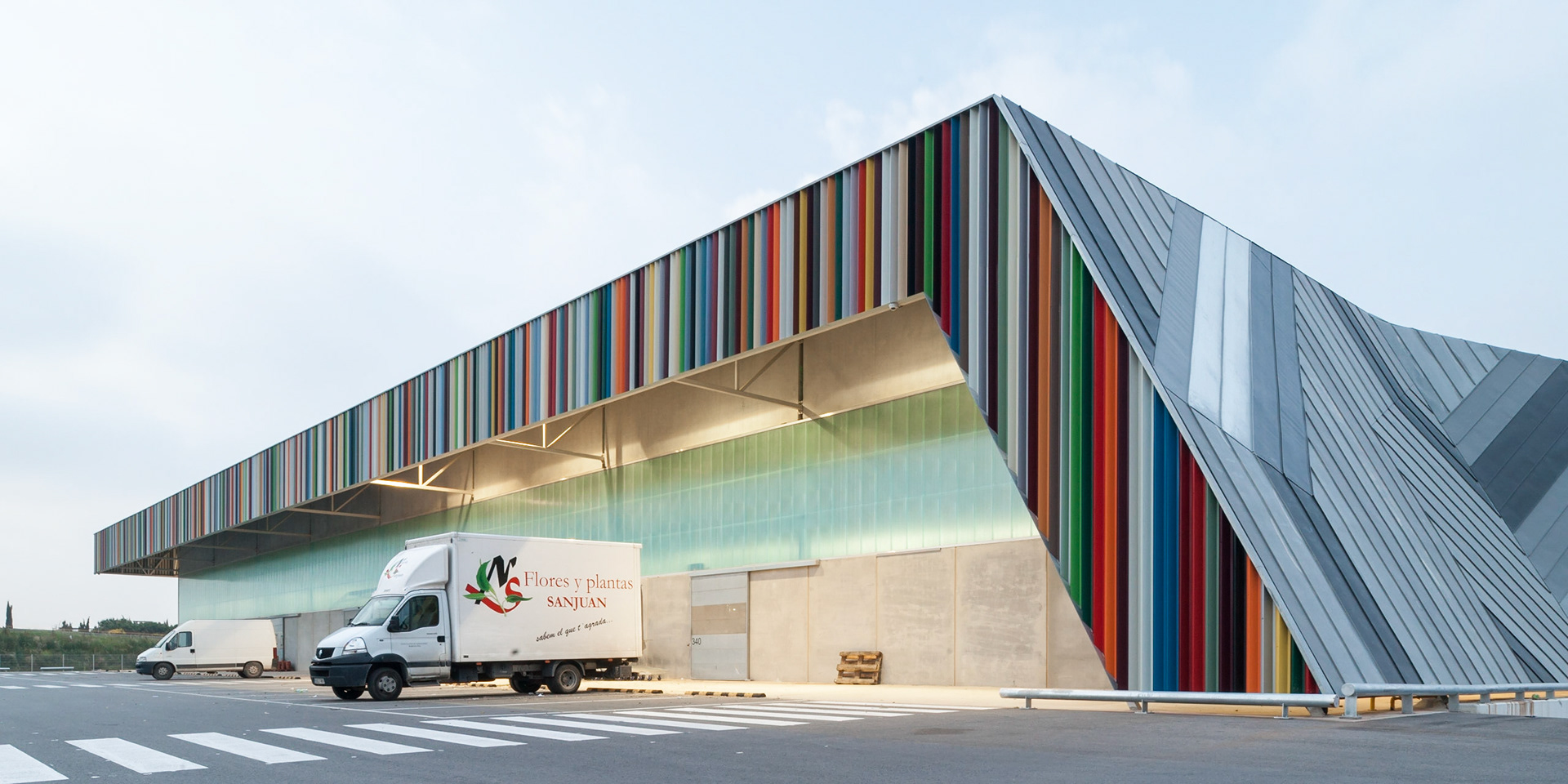 Flower Market / Mercabarna / Sant Boi de Llobregat, Spain / Muller Architects