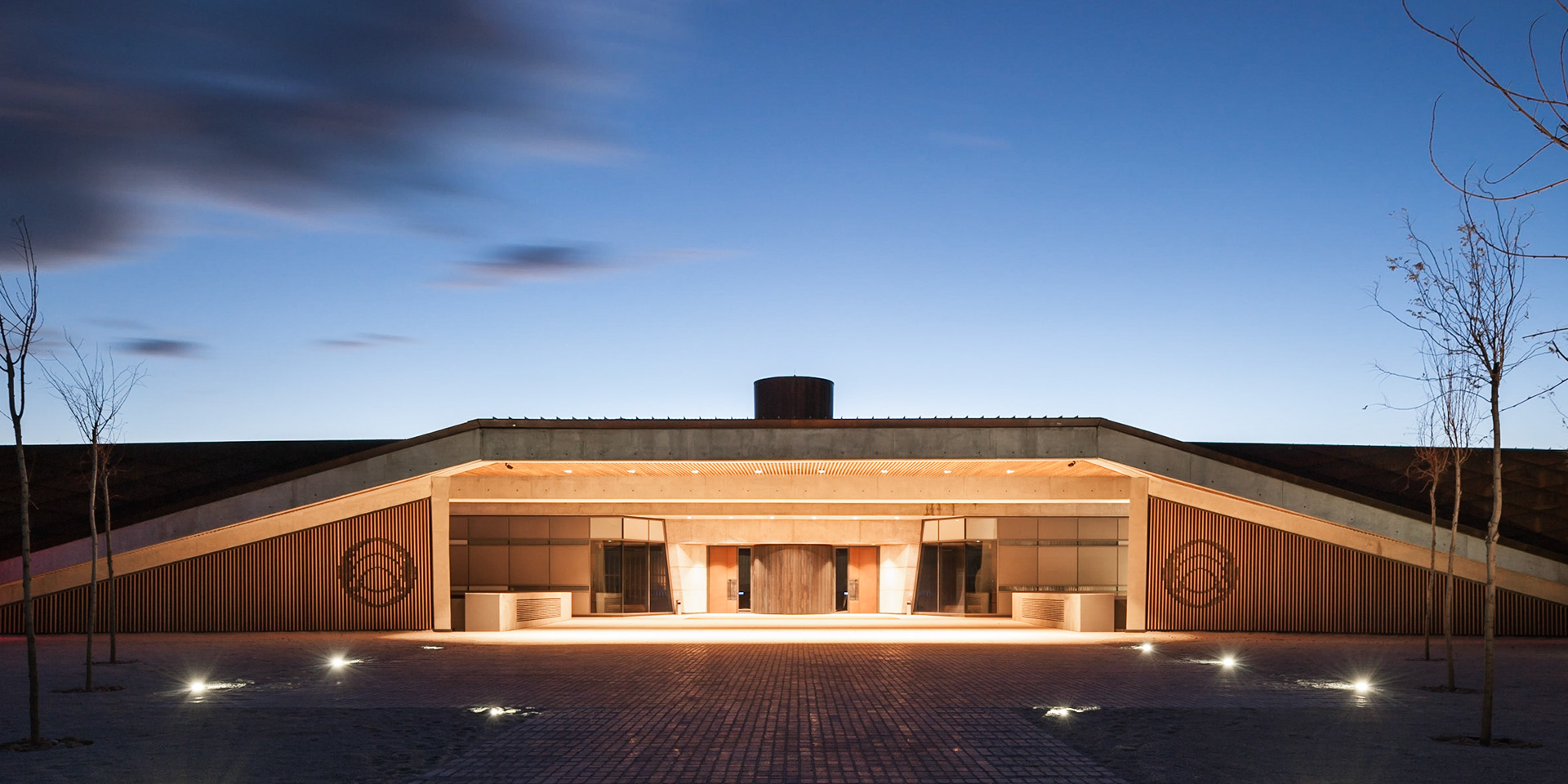 Portia Winery / Faustino Group / Gumiel de Izán, Spain / Foster + Partners