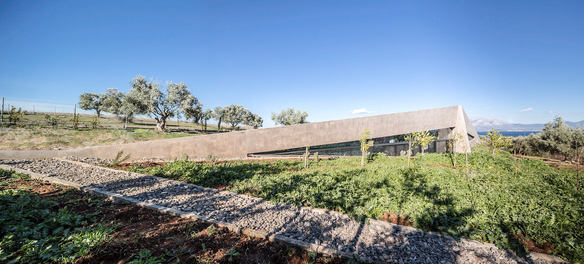 Sikamino House / Sikamino, Greece / Tense Architecture Network