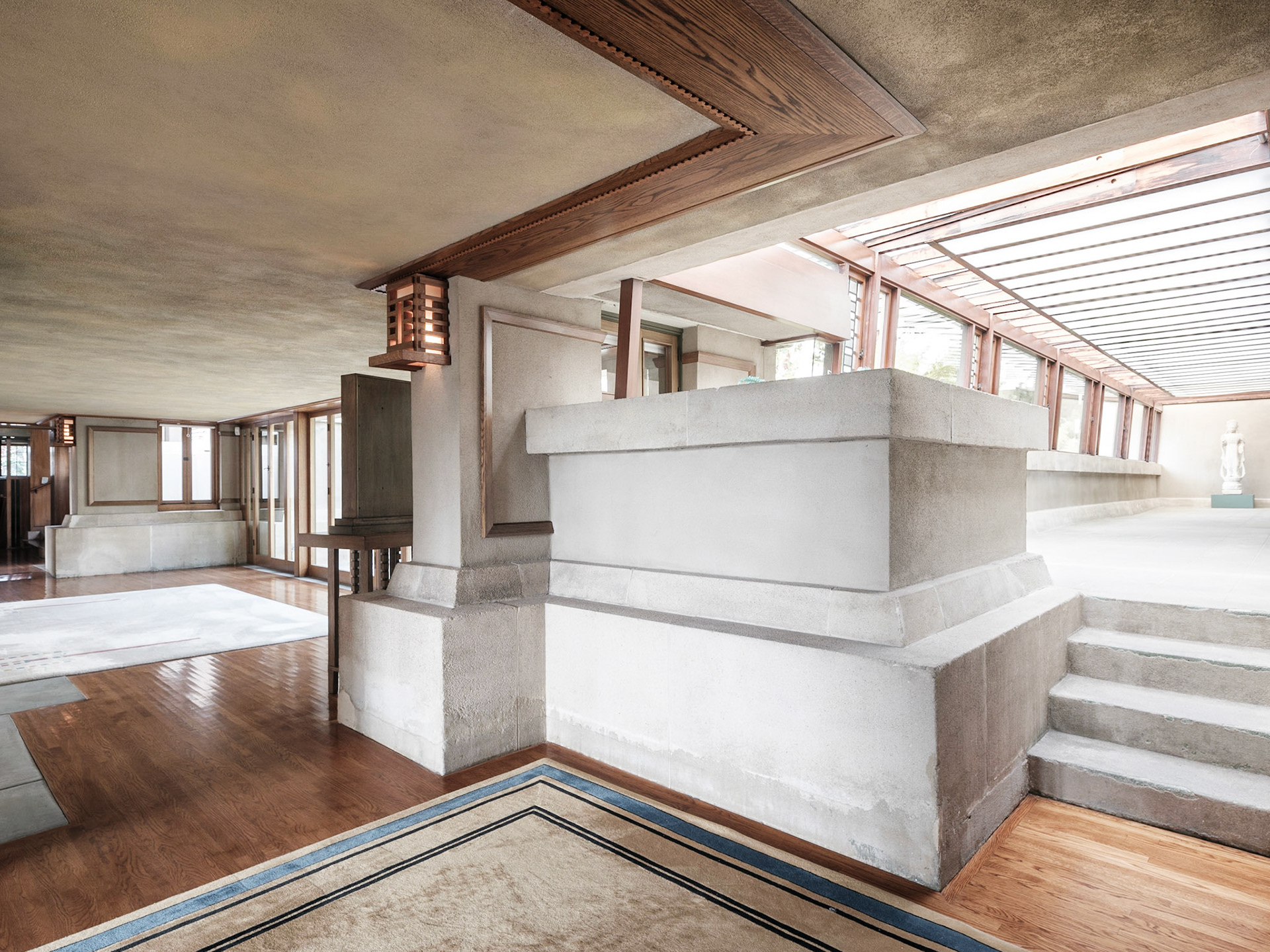 Hollyhock House / Los Angeles, U.S.A / Frank Lloyd Wright
